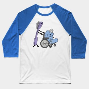 toothbrush Baseball T-Shirt